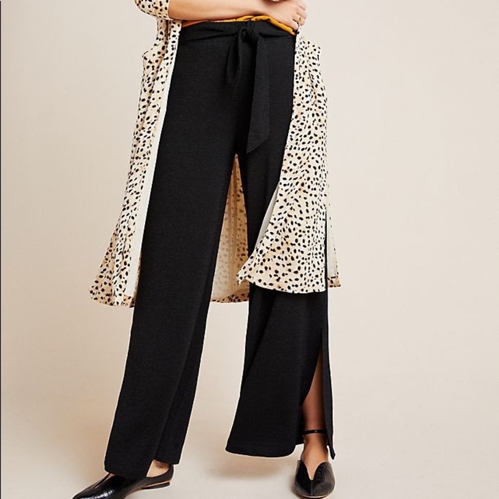 Anthropologie Sotheby Wide Leg Pant